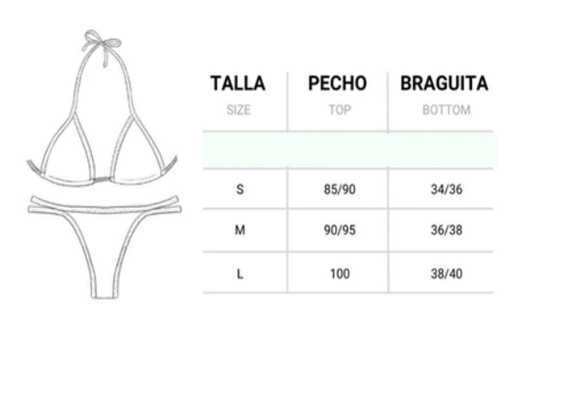 Top Bikini Tk05, 5 colores disponibles, 3 tallas, Tejido de alta calidad, muy comodo y exclusivo, top con tachas, punk, bikini gótico, emo,